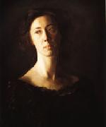 Thomas Eakins Clara(Clara J.Mather) USA oil painting artist
